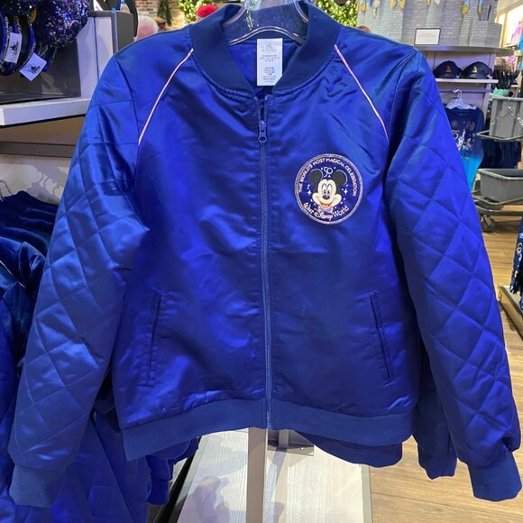 Disney Parks Blue 50th Anniversary Jacket, NWT